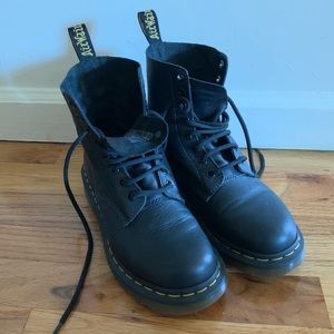 Dr. Marten’s Women’s 1460 Black Nappa Boots